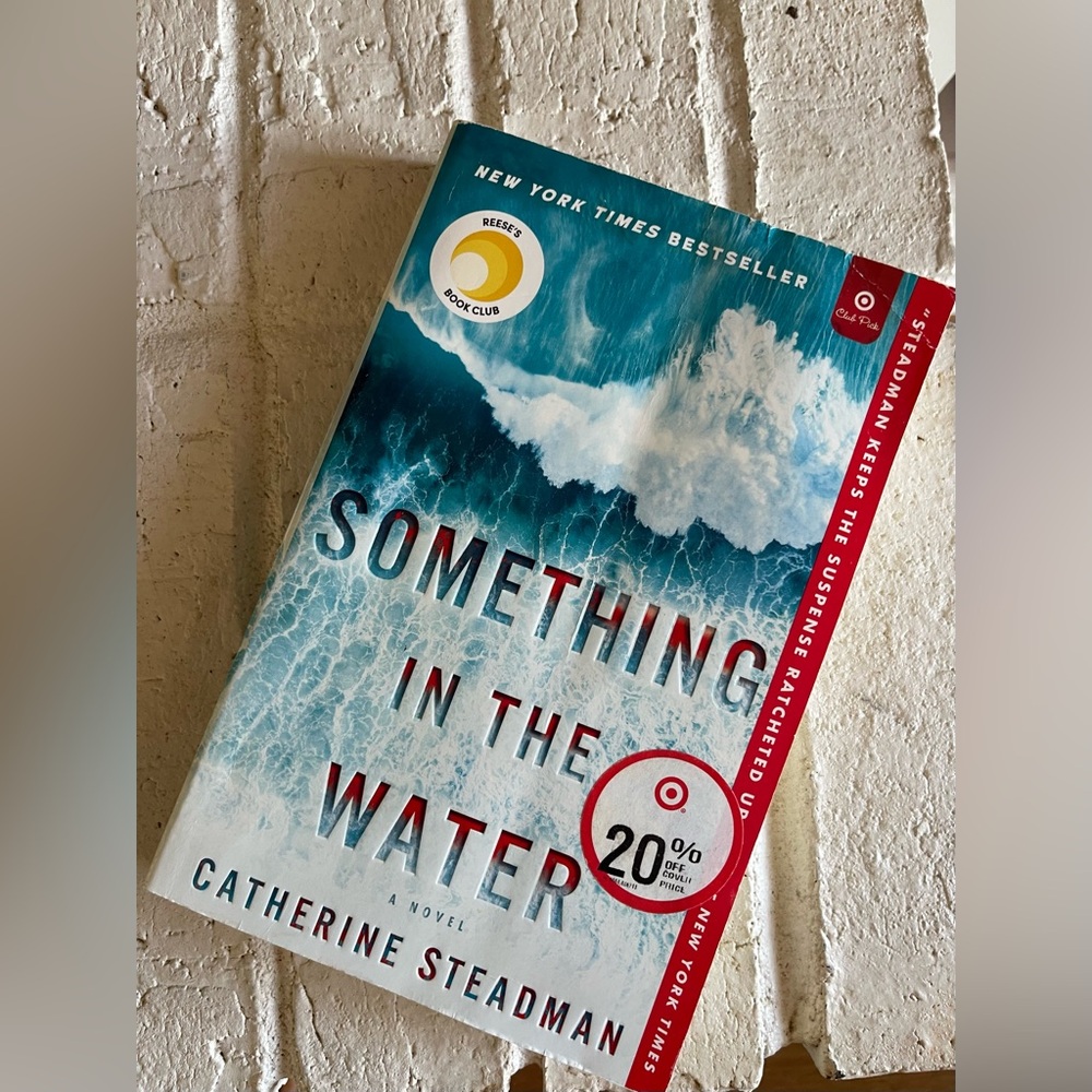 Something in the Water Book